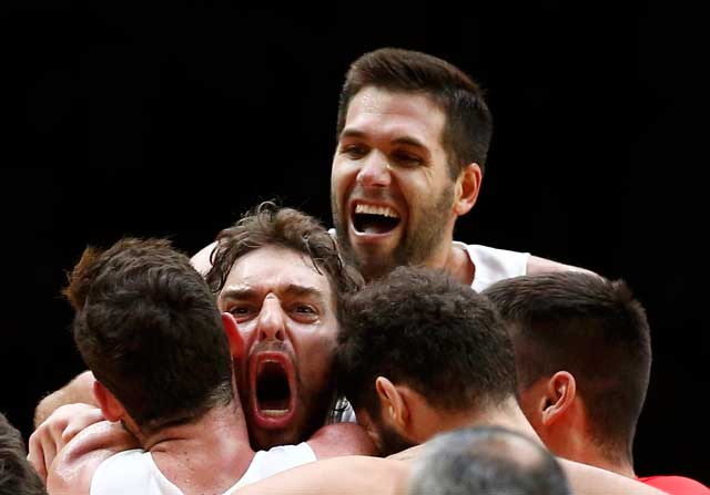 Pau Gasol, un líder 